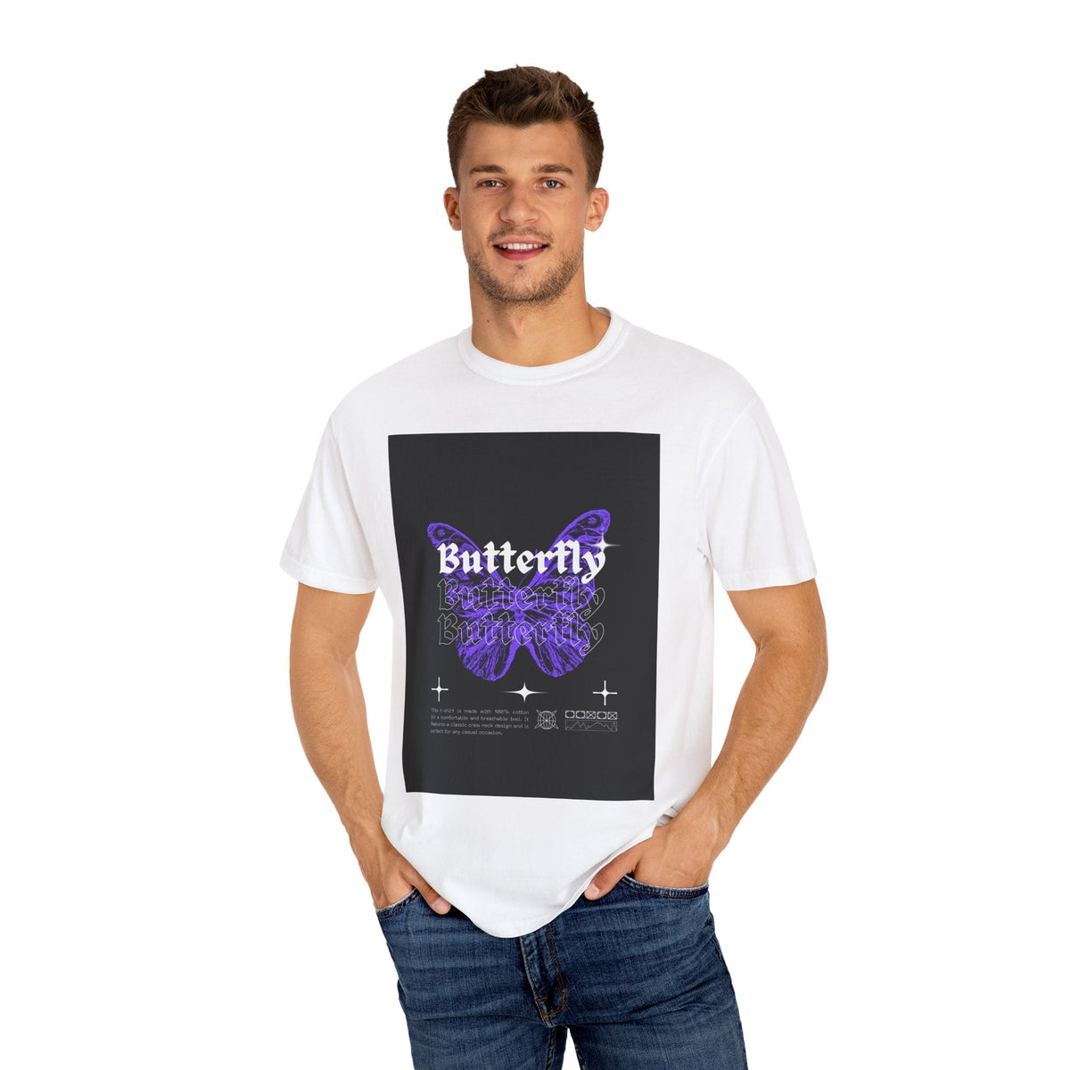 Unisex Garment-Dyed T-shirt