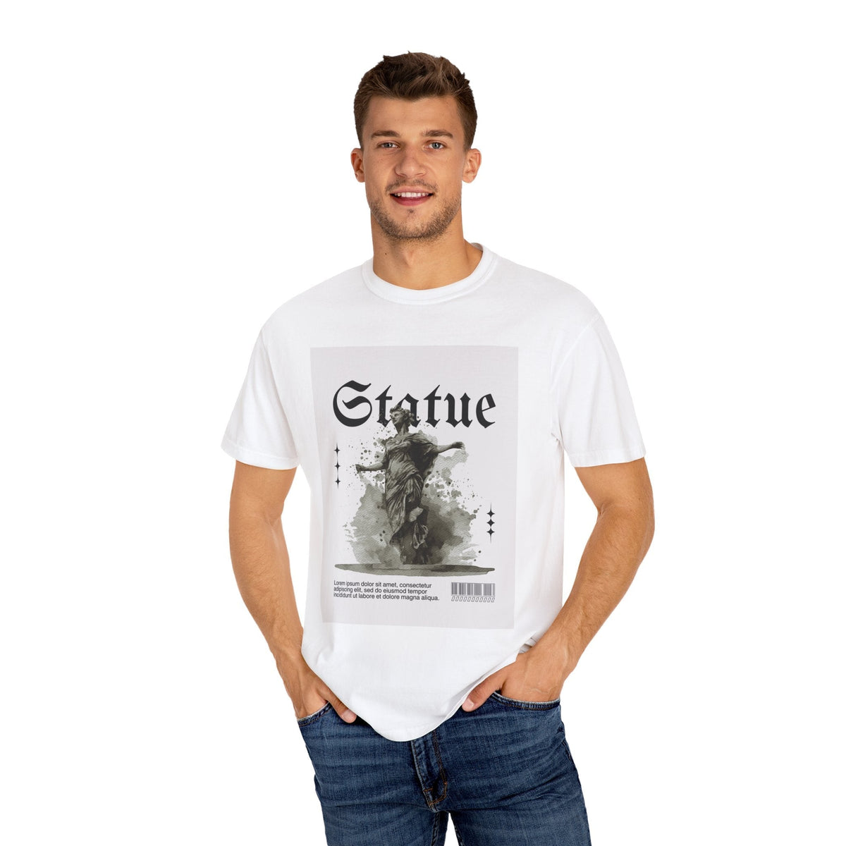 Copy of Unisex Garment-Dyed T-shirt