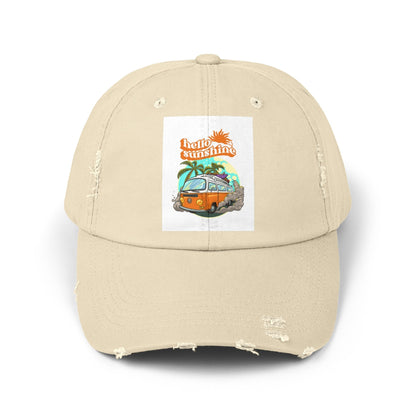 Unisex Distressed Cap