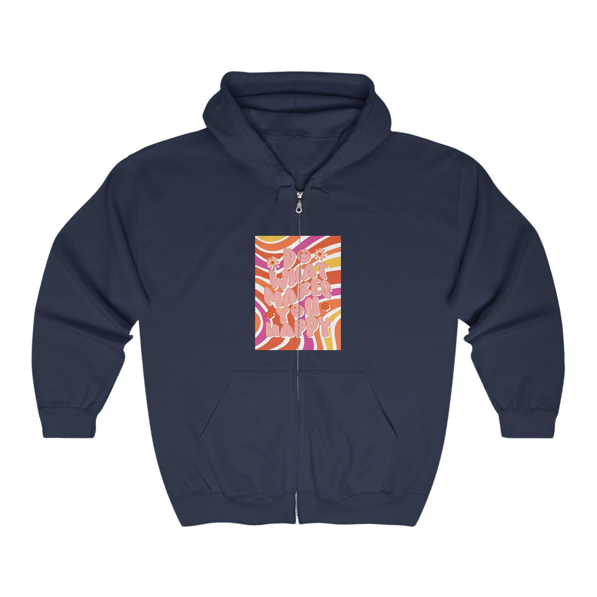 Unisex Heavy Blend™ Full Zip Hooded Sweatshirt