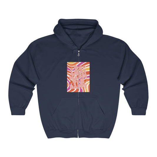 Unisex Heavy Blend™ Full Zip Hooded Sweatshirt