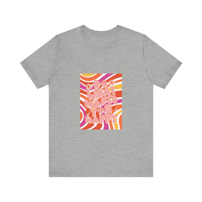 Unisex Jersey Short Sleeve Tee