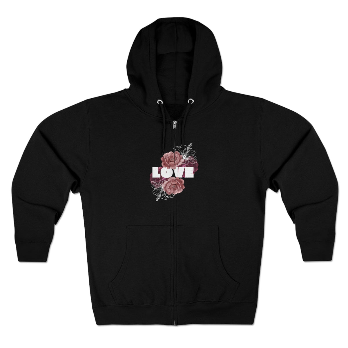 Unisex Zip Hoodie