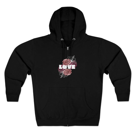 Unisex Zip Hoodie