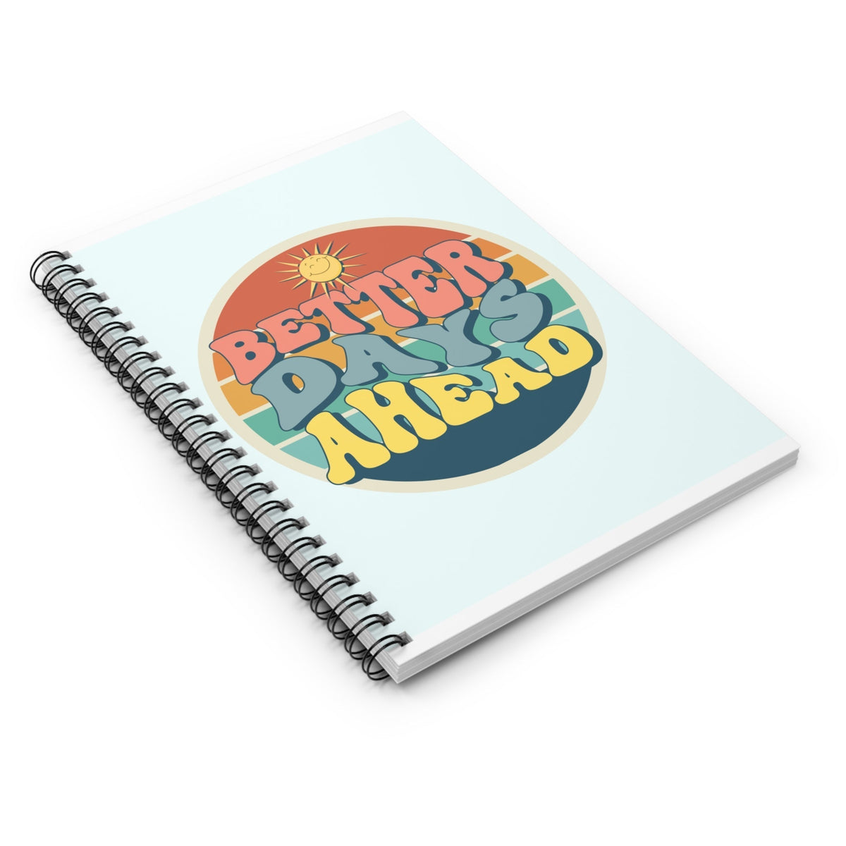 Spiral Notebook - Ruled Line