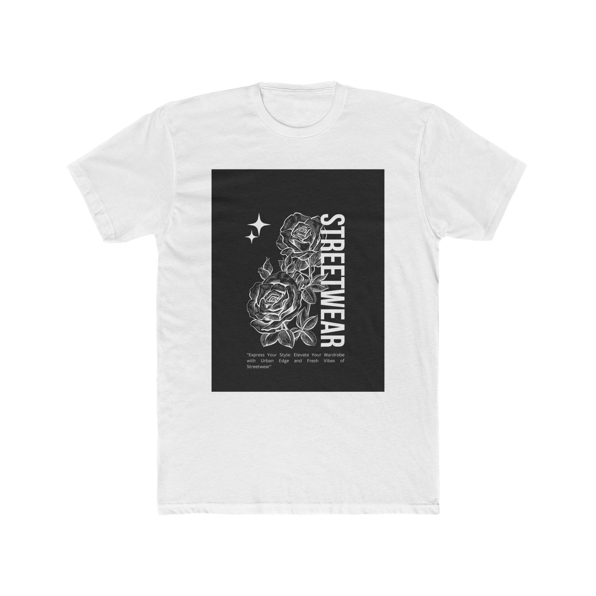 Unisex Cotton Crew Tee