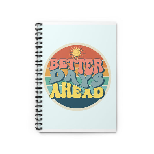 Spiral Notebook - Ruled Line